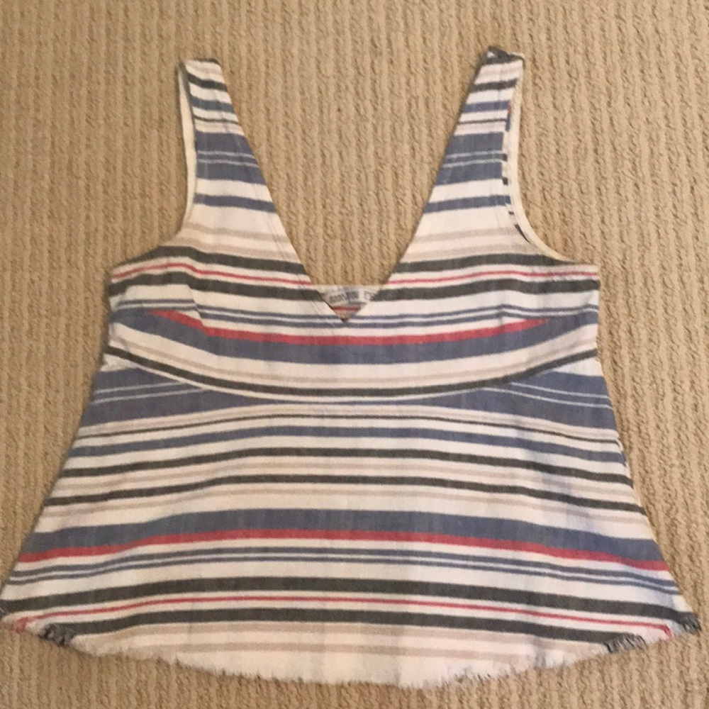 Zara Striped Tank